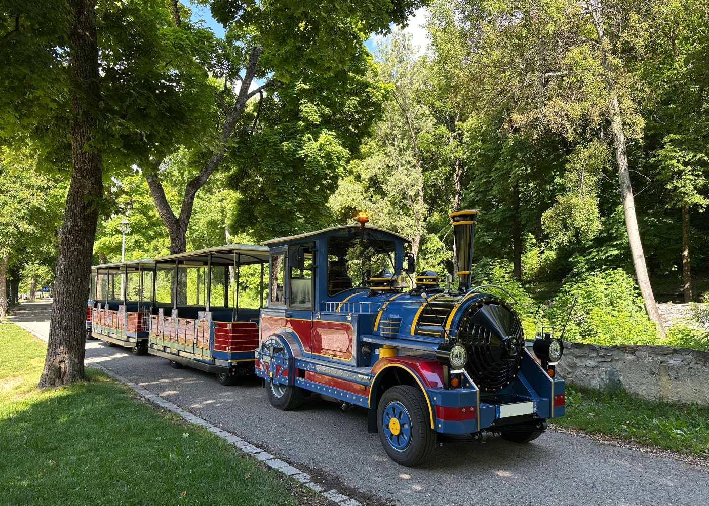Petit Train au Parc de la Schappe